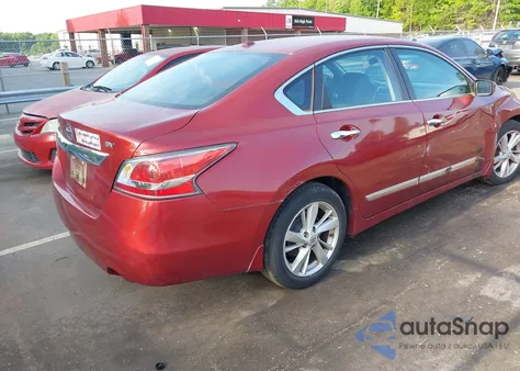 2015 Nissan Altima 2.5 Sv из США, поврежденный, VIN 1N4AL3AP1FC116023